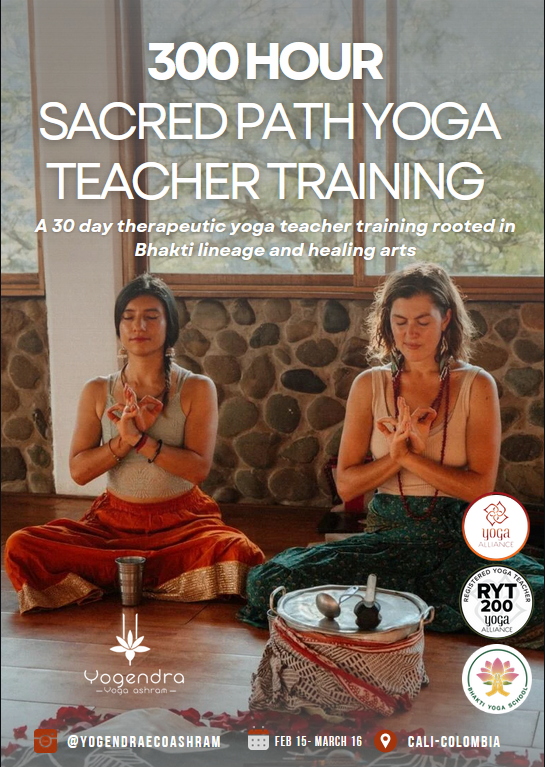 300hr Advanced Sacred Path / Therapeutic Yoga Teacher Training