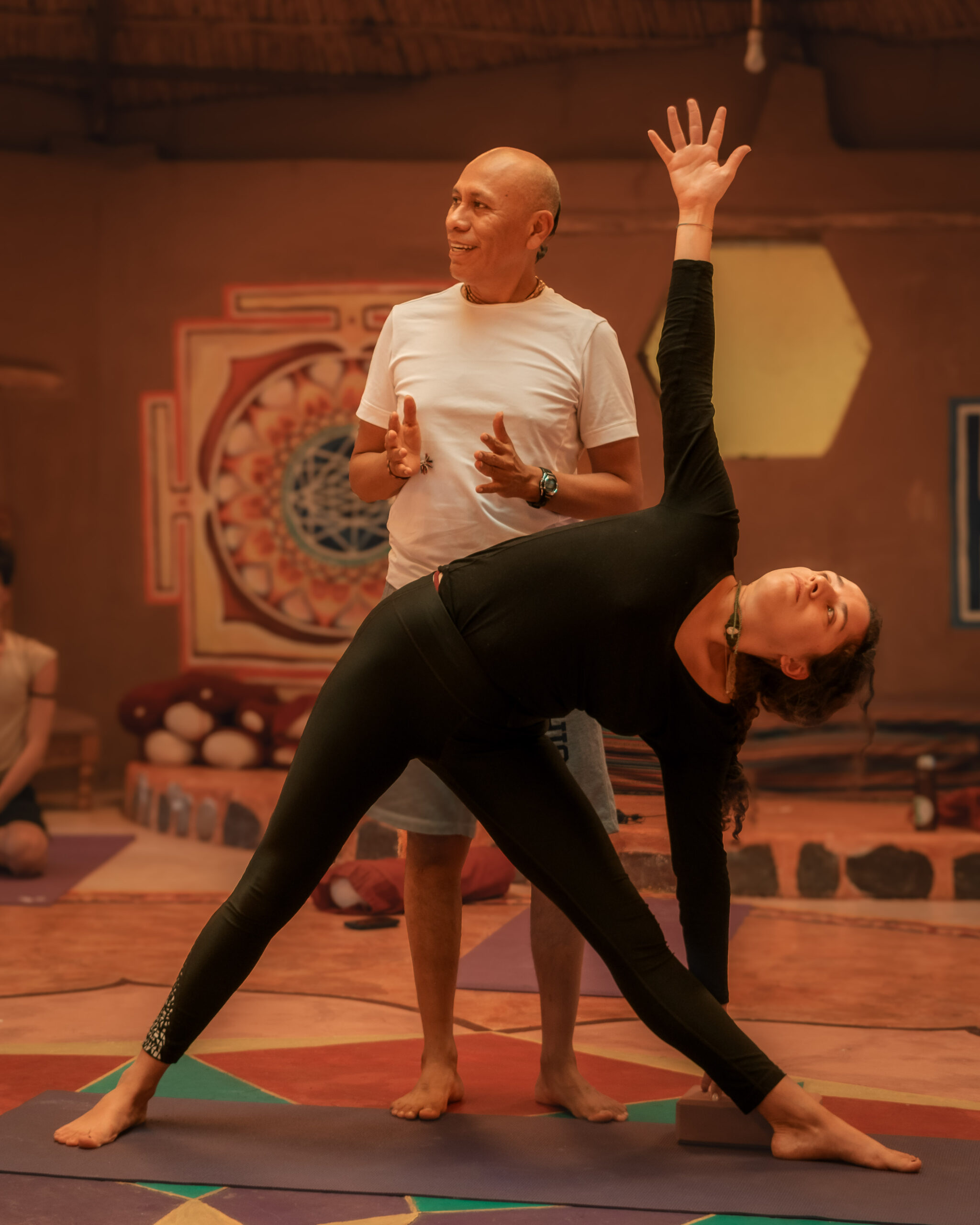 Chaitanya Nitai Das teaching yoga philosophy