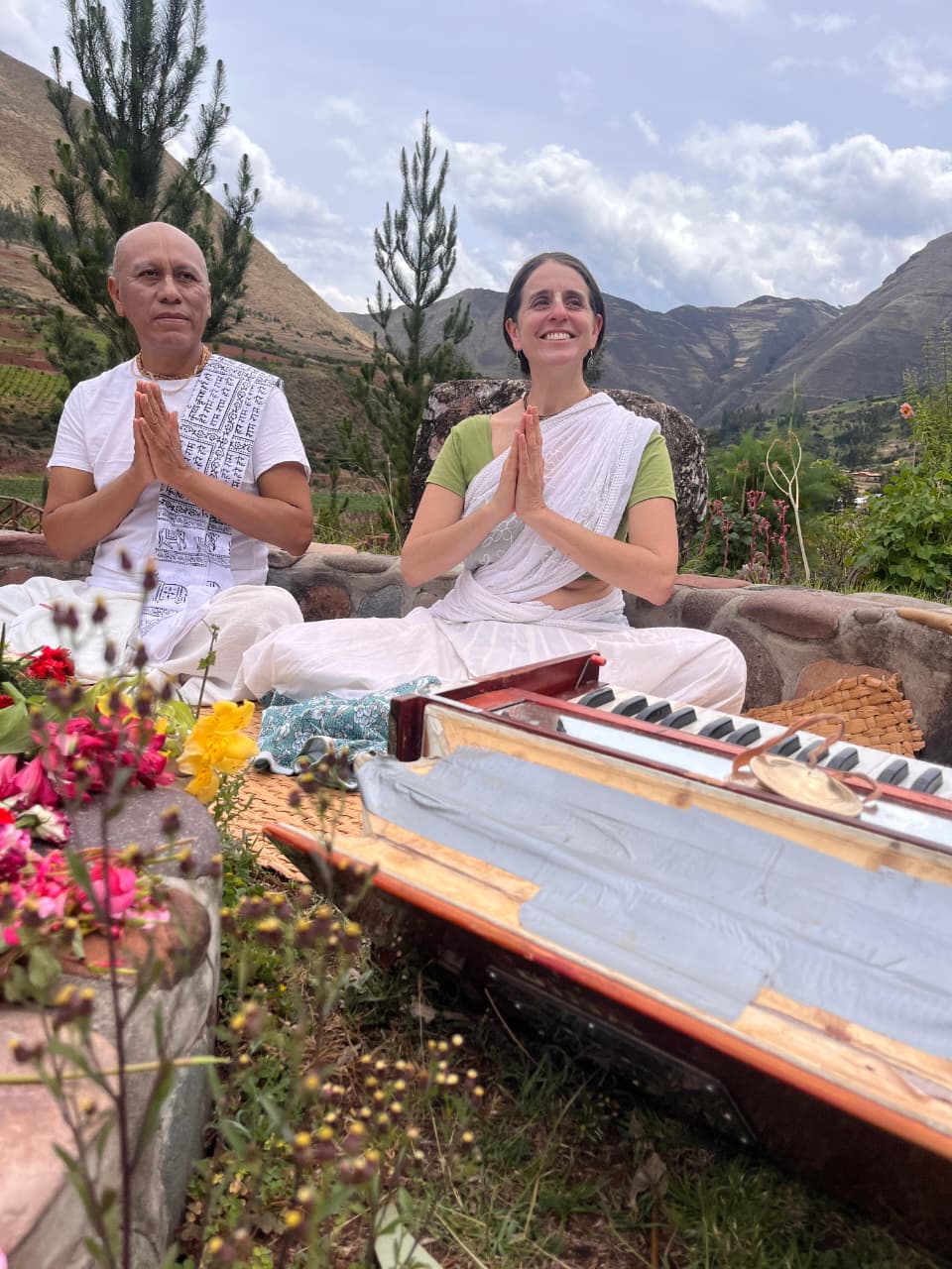 Shyam Vallabhi Devi Dasi y Chaitanya Nitai Das
