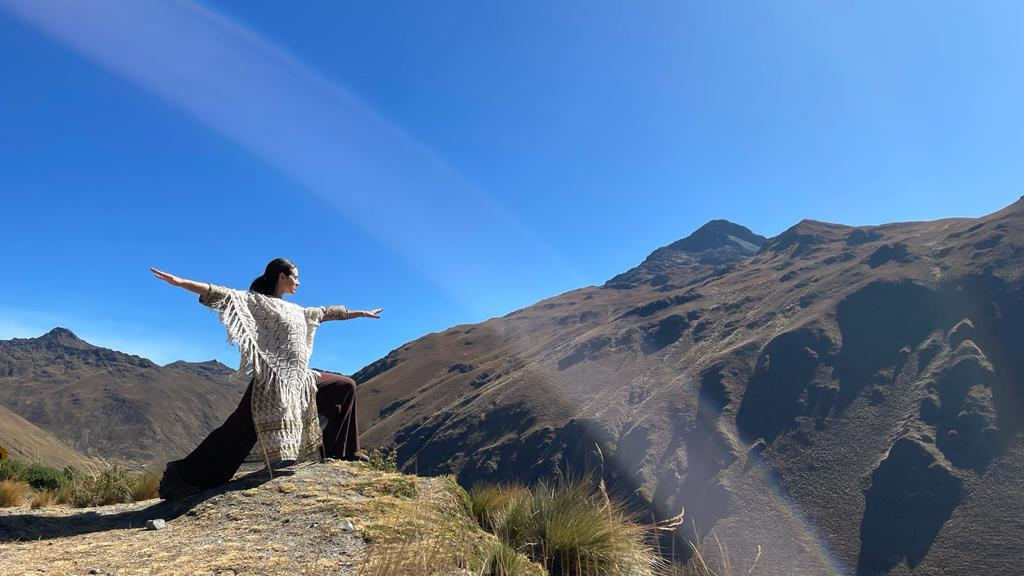 Yoga en los Andes