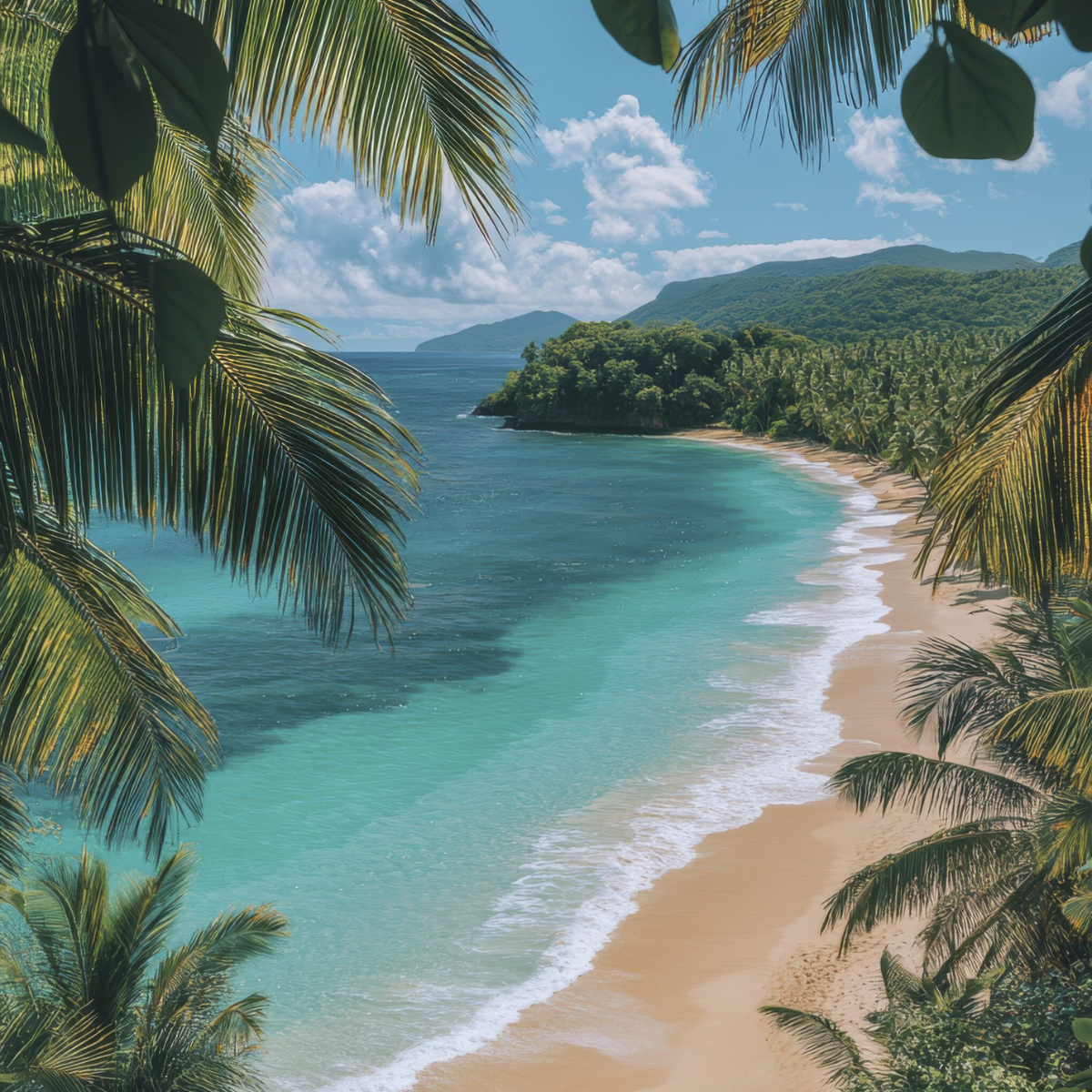 Caribbean coast near Santa Marta