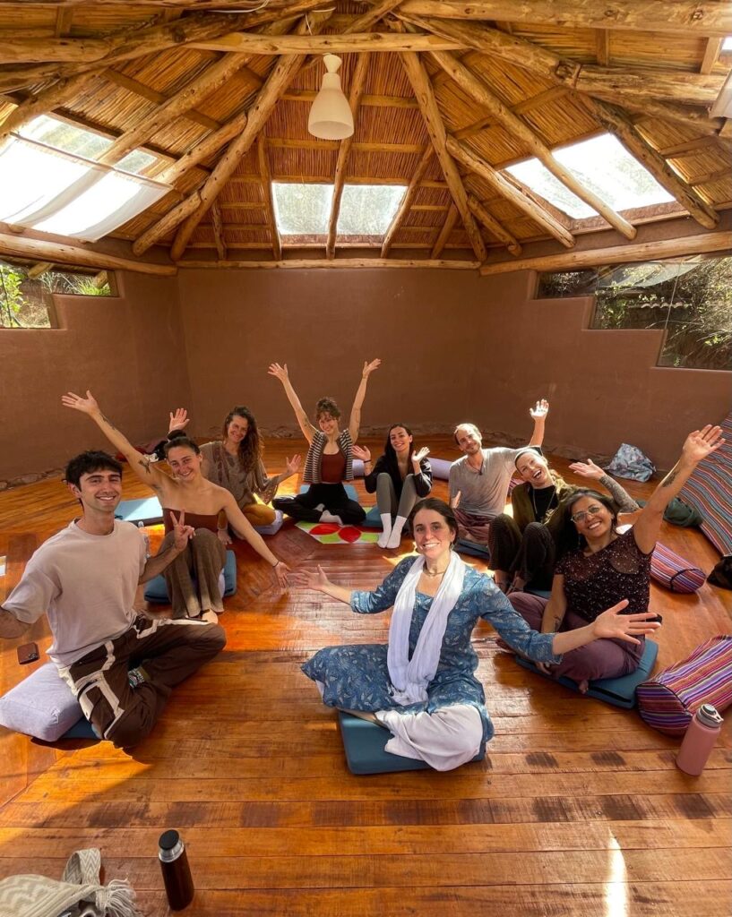Our international Bhakti Yoga School community