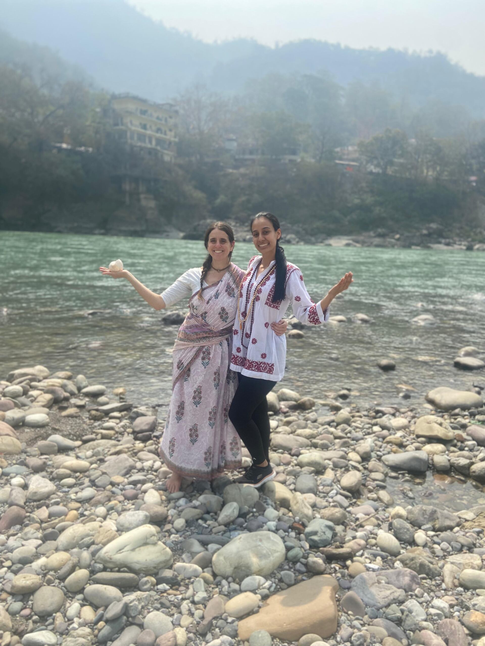 India pilgrimage moment 2