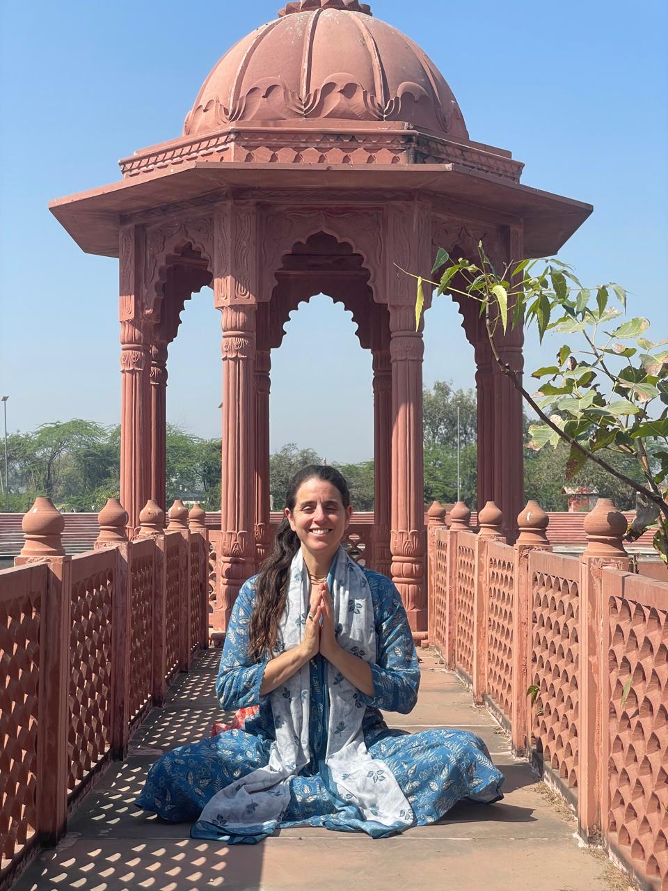 India pilgrimage moment 4