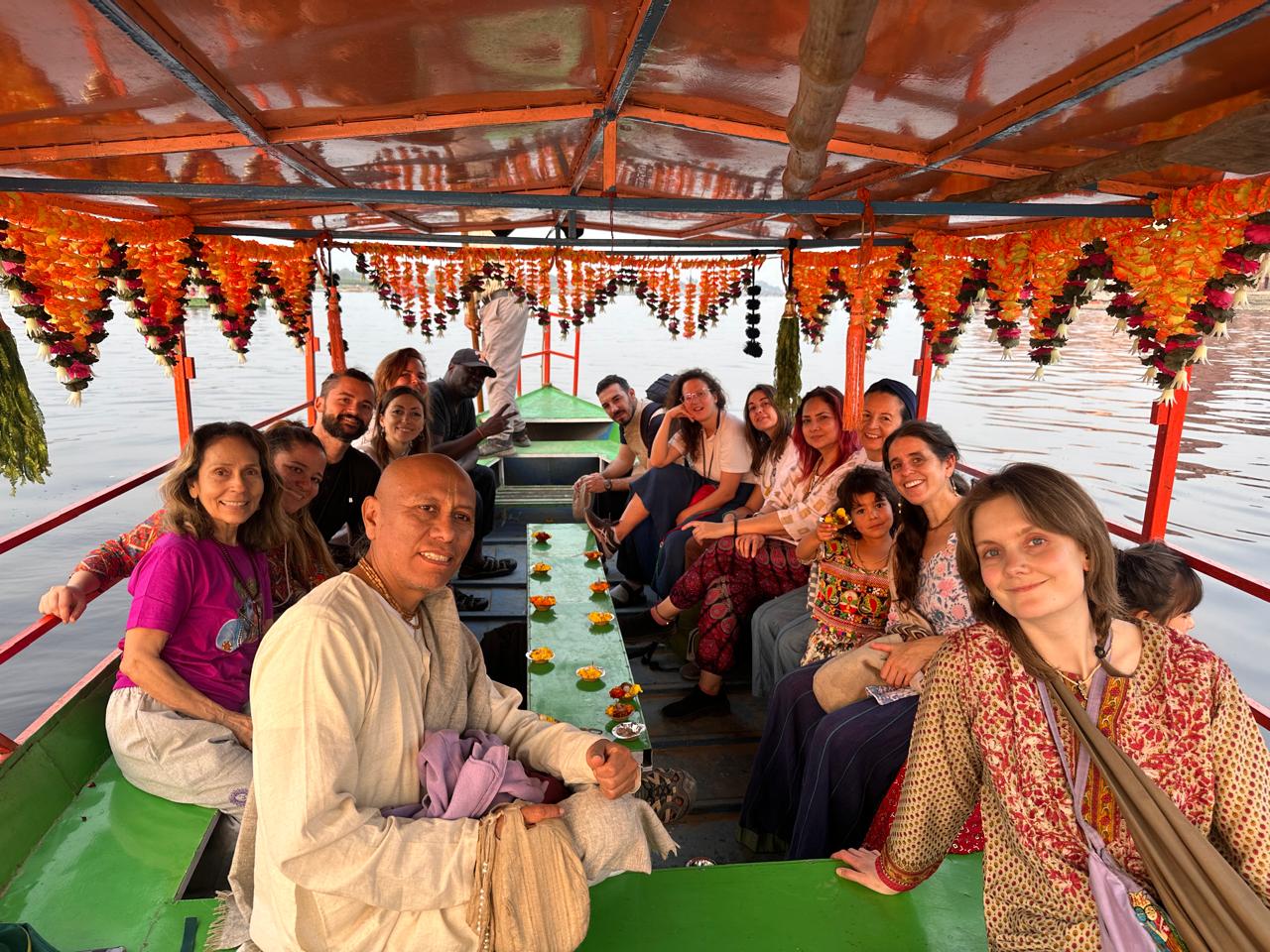 India pilgrimage moment 5