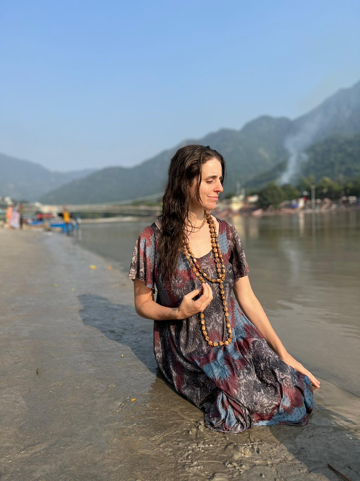 India pilgrimage moment 8