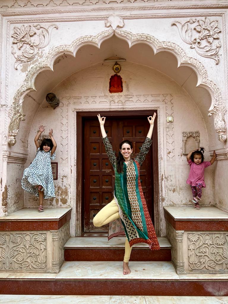 India pilgrimage moment 9